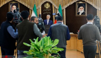 نشست خبری سخنگوی دولت