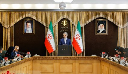 نشست خبری سخنگوی دولت