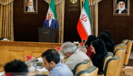 نشست خبری سخنگوی دولت
