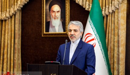 نشست خبری سخنگوی دولت