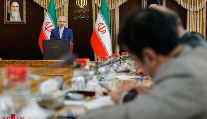 نشست خبری سخنگوی دولت