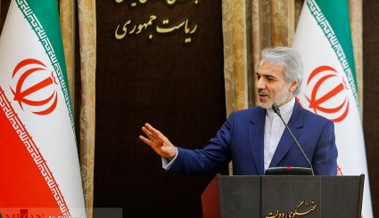 نشست خبری سخنگوی دولت