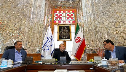 نشست بررسی مسائل و راهکارهای بودجه ریزی در ایران باحضور رئیس مجلس
