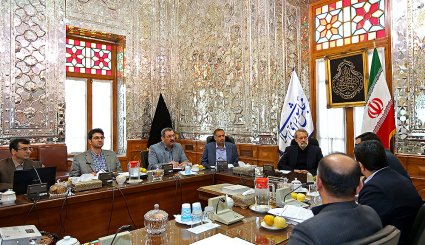 نشست بررسی مسائل و راهکارهای بودجه ریزی در ایران باحضور رئیس مجلس
