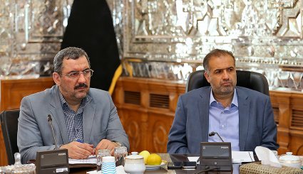 نشست بررسی مسائل و راهکارهای بودجه ریزی در ایران باحضور رئیس مجلس
