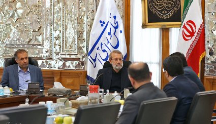 نشست بررسی مسائل و راهکارهای بودجه ریزی در ایران باحضور رئیس مجلس

