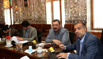 نشست بررسی مسائل و راهکارهای بودجه ریزی در ایران باحضور رئیس مجلس
