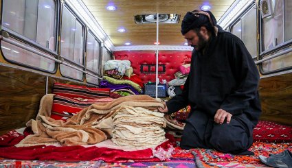 پذیرایی از زائران اربعین حسینی
