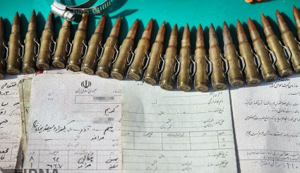 تصاویر/ مرحله چهارم طرح رعد؛ کشفیات پلیس