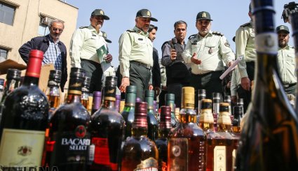 تصاویر/ مرحله چهارم طرح رعد؛ کشفیات پلیس