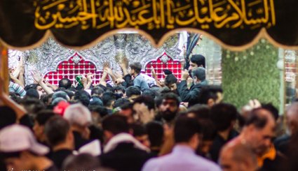 بین الحرمین در آستانه اربعین حسینی
