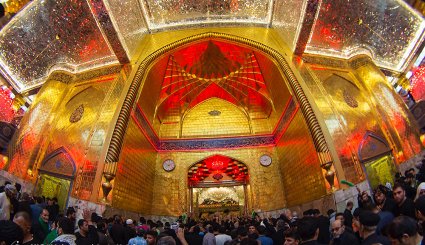بین الحرمین در آستانه اربعین حسینی

