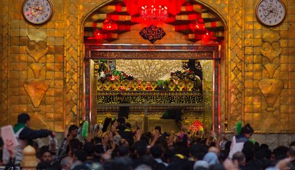 بین الحرمین در آستانه اربعین حسینی
