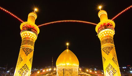 بین الحرمین در آستانه اربعین حسینی
