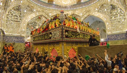 بین الحرمین در آستانه اربعین حسینی
