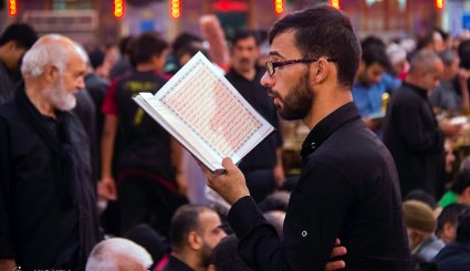 بین الحرمین در آستانه اربعین حسینی
