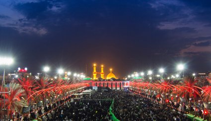 بین الحرمین در آستانه اربعین حسینی
