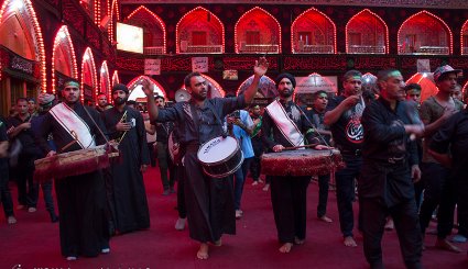 بین الحرمین در آستانه اربعین حسینی
