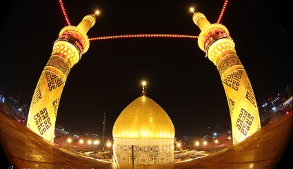 بین الحرمین در آستانه اربعین حسینی

