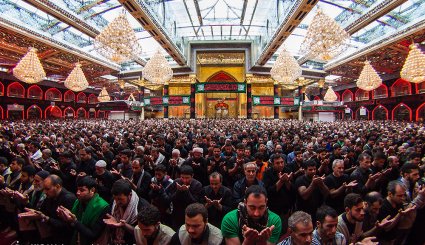 بین الحرمین در آستانه اربعین حسینی
