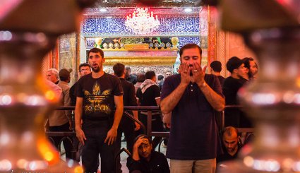 بین الحرمین در آستانه اربعین حسینی
