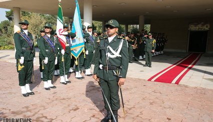 دیدار فرمانده ارتش پاکستان با فرمانده سپاه پاسداران
