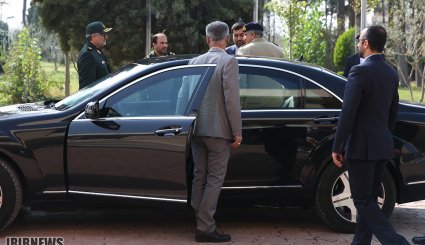 دیدار فرمانده ارتش پاکستان با فرمانده سپاه پاسداران
