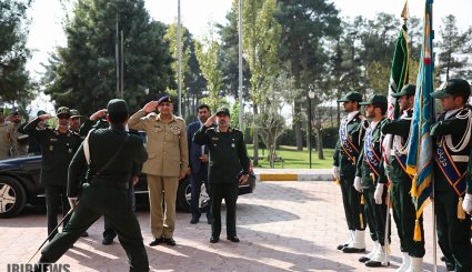دیدار فرمانده ارتش پاکستان با فرمانده سپاه پاسداران
