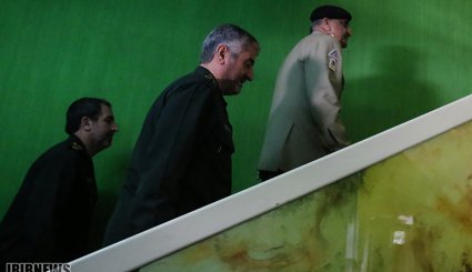 دیدار فرمانده ارتش پاکستان با فرمانده سپاه پاسداران
