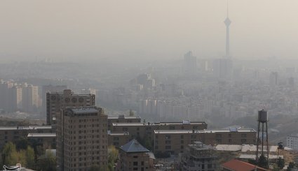 آلودگی هوای تهران