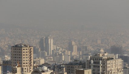 آلودگی هوای تهران