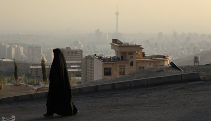 آلودگی هوای تهران