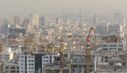 آلودگی هوای تهران
