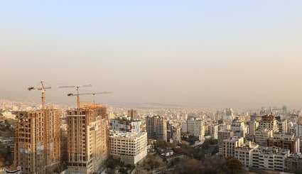 آلودگی هوای تهران