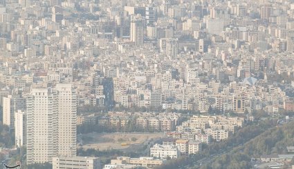 آلودگی هوای تهران