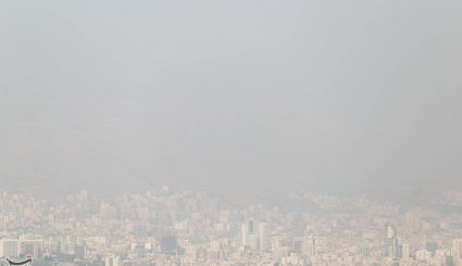 آلودگی هوای تهران