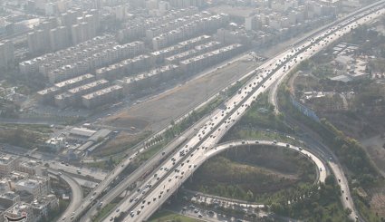 آلودگی هوای تهران