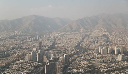 آلودگی هوای تهران