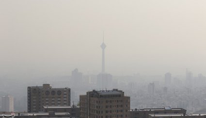 آلودگی هوای تهران