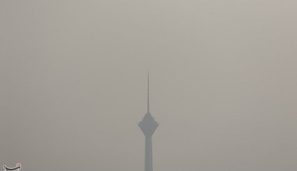 آلودگی هوای تهران
