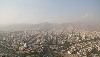 آلودگی هوای تهران