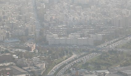 آلودگی هوای تهران