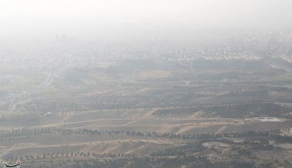 آلودگی هوای تهران
