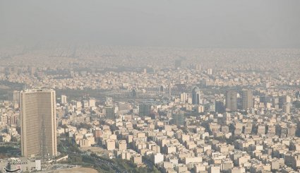 آلودگی هوای تهران