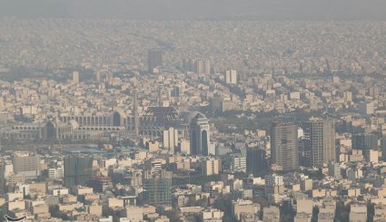 آلودگی هوای تهران