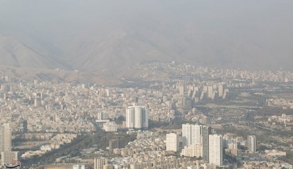 آلودگی هوای تهران