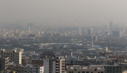آلودگی هوای تهران