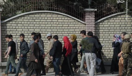 حمله داعش به یک ایستگاه تلویزیون محلی در کابل