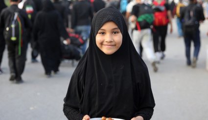 پذیرایی از زائران پیاده کربلا