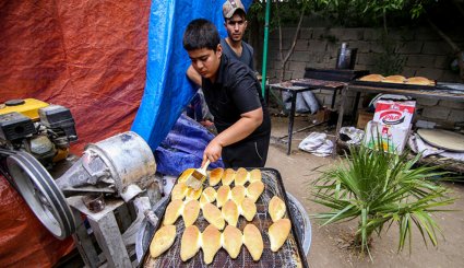 پذیرایی از زائران پیاده کربلا